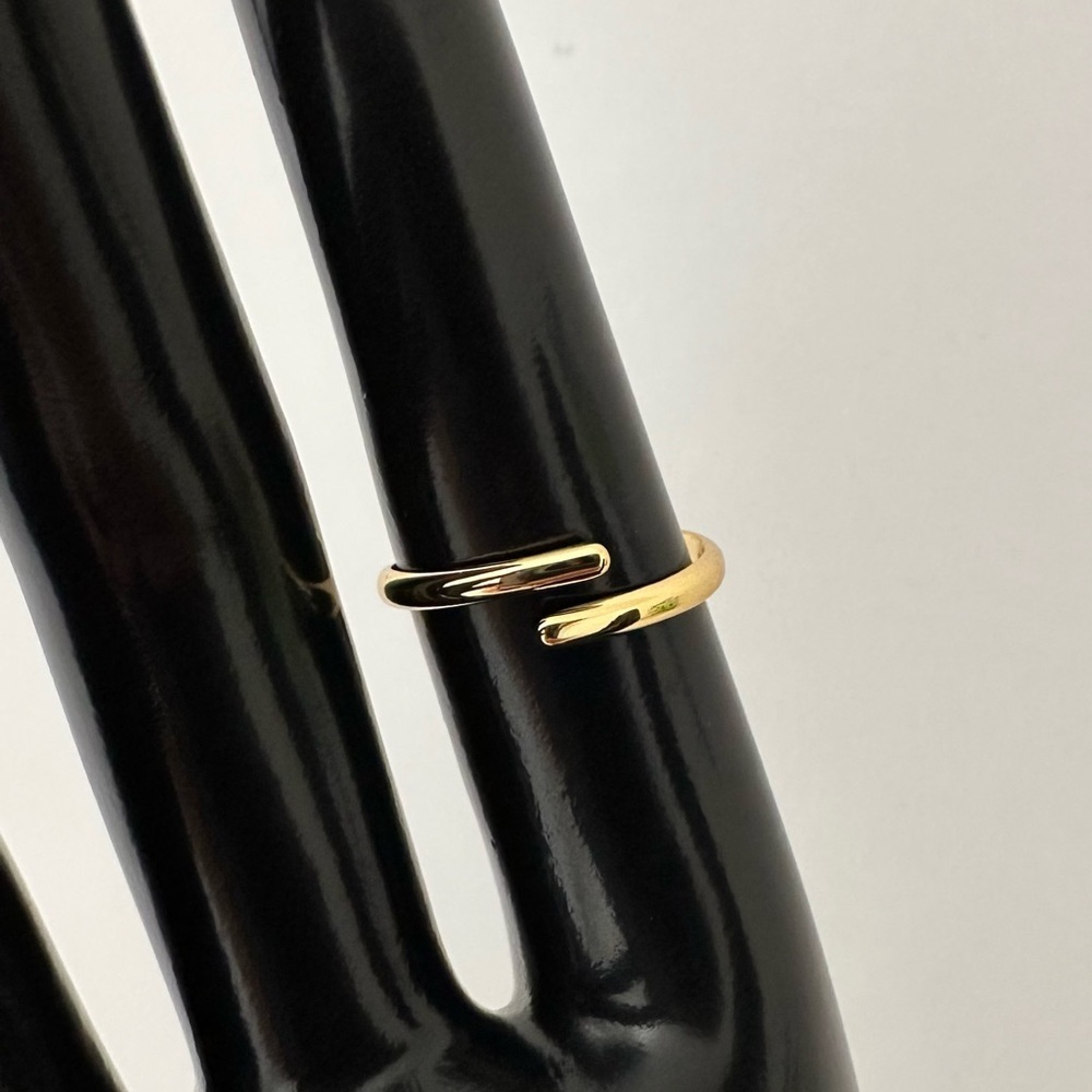 Gold Heart Ring‎ - Picture 3 of 4